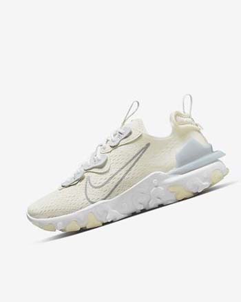 Nike React Vision JDS Plateadas Blancos Metal Plateados | MX 5163